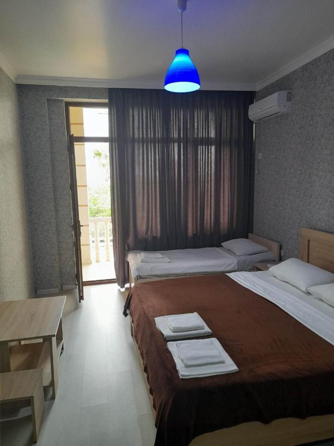 Golden House Otel Anaklia Dış mekan fotoğraf