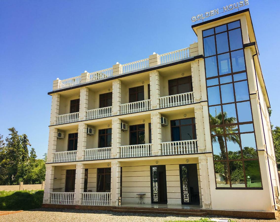 Golden House Otel Anaklia Dış mekan fotoğraf